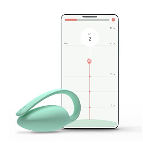 Elvie Trainer — Appareil de Kegel Connecté avec Biofeedback Silencieux