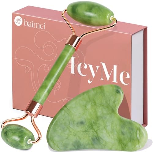 Set Rouleau de Jade & Gua Sha BAIMEI