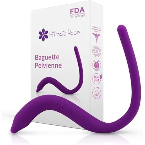 Intimate Rose Baguette Pelvienne — Massage des Points Trigger pour la Libération du Plancher Pelvien
