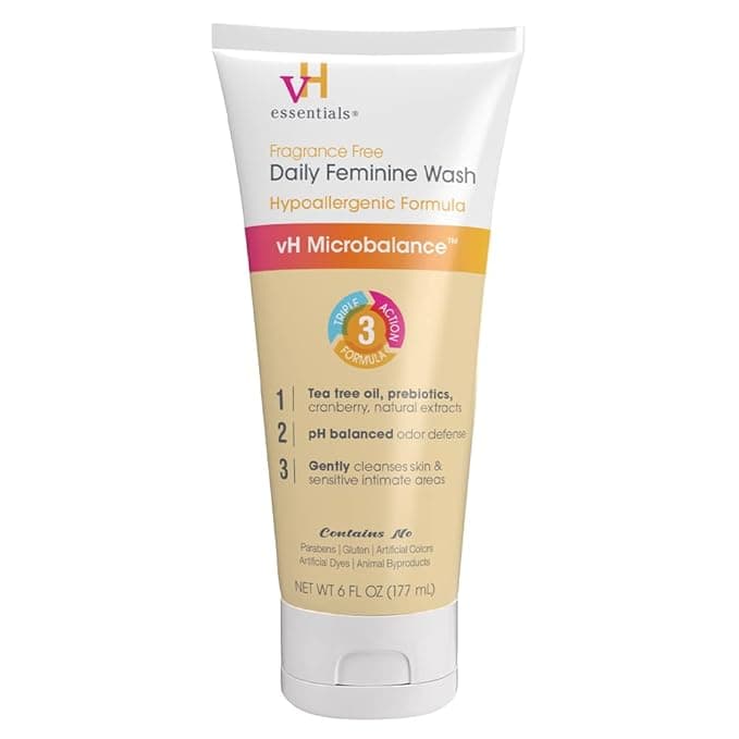 Gel Lavant Intime Naturel vH Essentials — Tea Tree & Prébiotiques