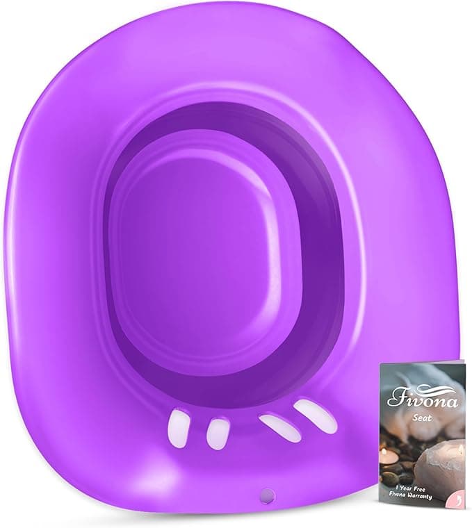 Fivona Yoni Steam Seat – Purple (Community's Top Choice)