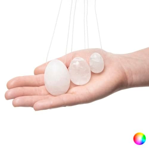 Set d'Œufs Yoni en Quartz Rose La Gemmes S/M/L – Qualité Artisanale Européenne