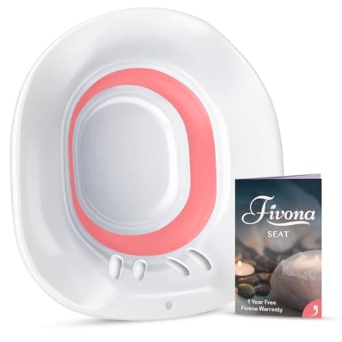 Fivona Foldable Yoni Steam & Sitz Bath Seat β Pink