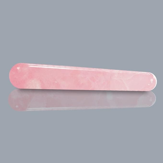 Baguette de Massage en Quartz Rose Pur