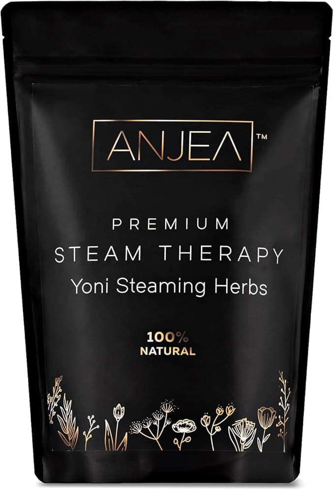 ANJEA Yoni Steam Herbs β 10-Herb Blend with Filter Bags (4oz)