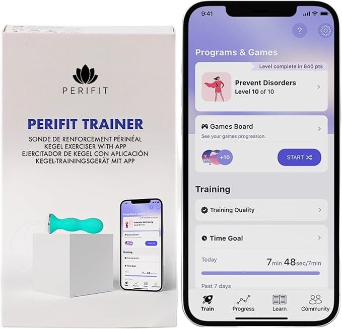 Perifit — Rééducation du Périnée Ludique avec Application (Innovation Française)